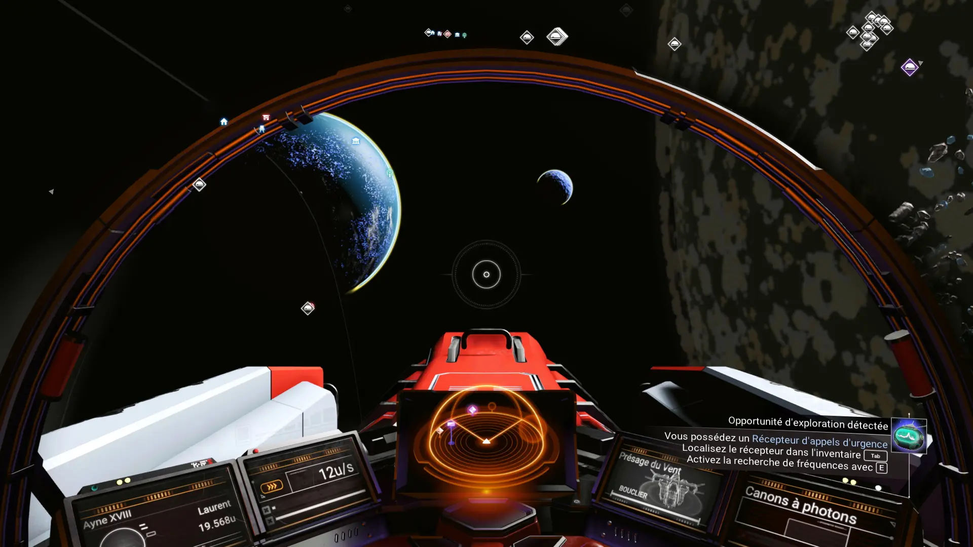 No Man's Sky Черный космос 3.3-3-lagofast mod master