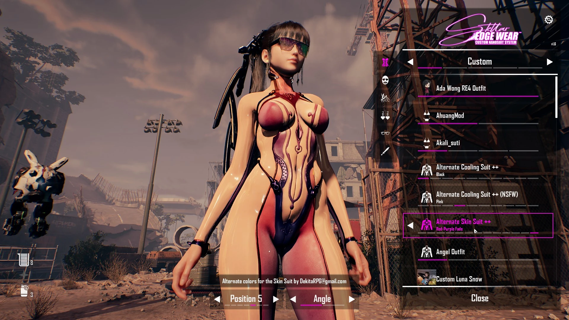 Stellar Blade CNS — индивидуальная система нанокостюмов-3-lagofast mod master