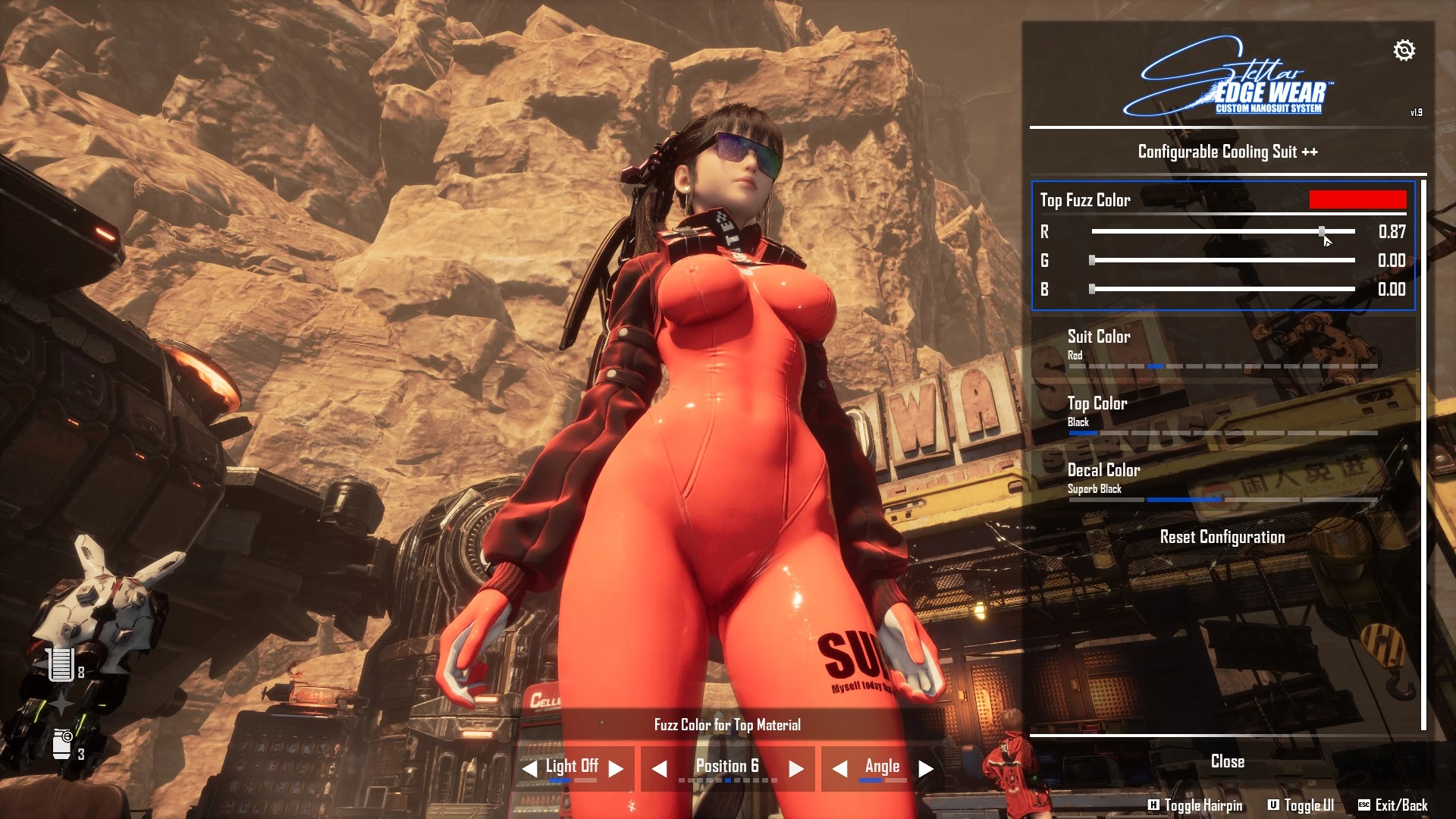 Stellar Blade CNS — индивидуальная система нанокостюмов-4-lagofast mod master