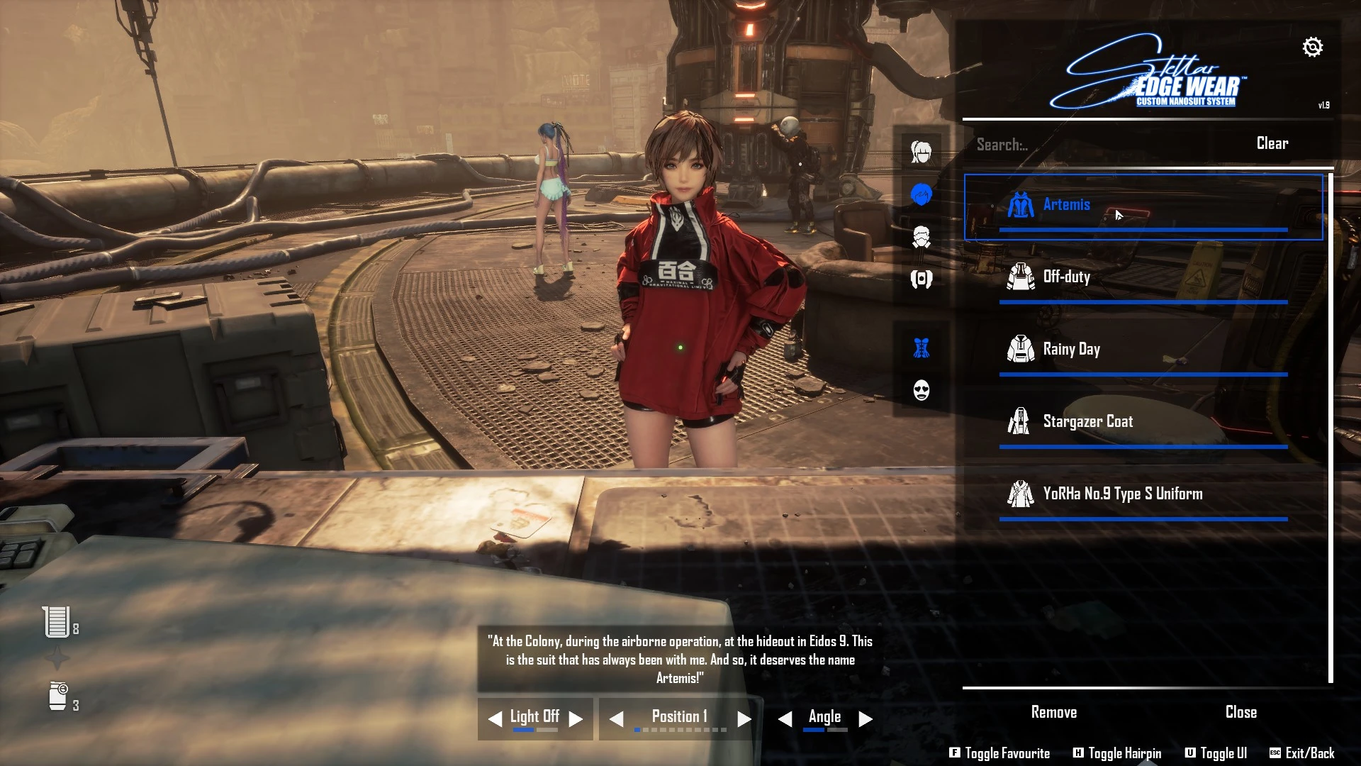 Stellar Blade CNS — индивидуальная система нанокостюмов-5-lagofast mod master