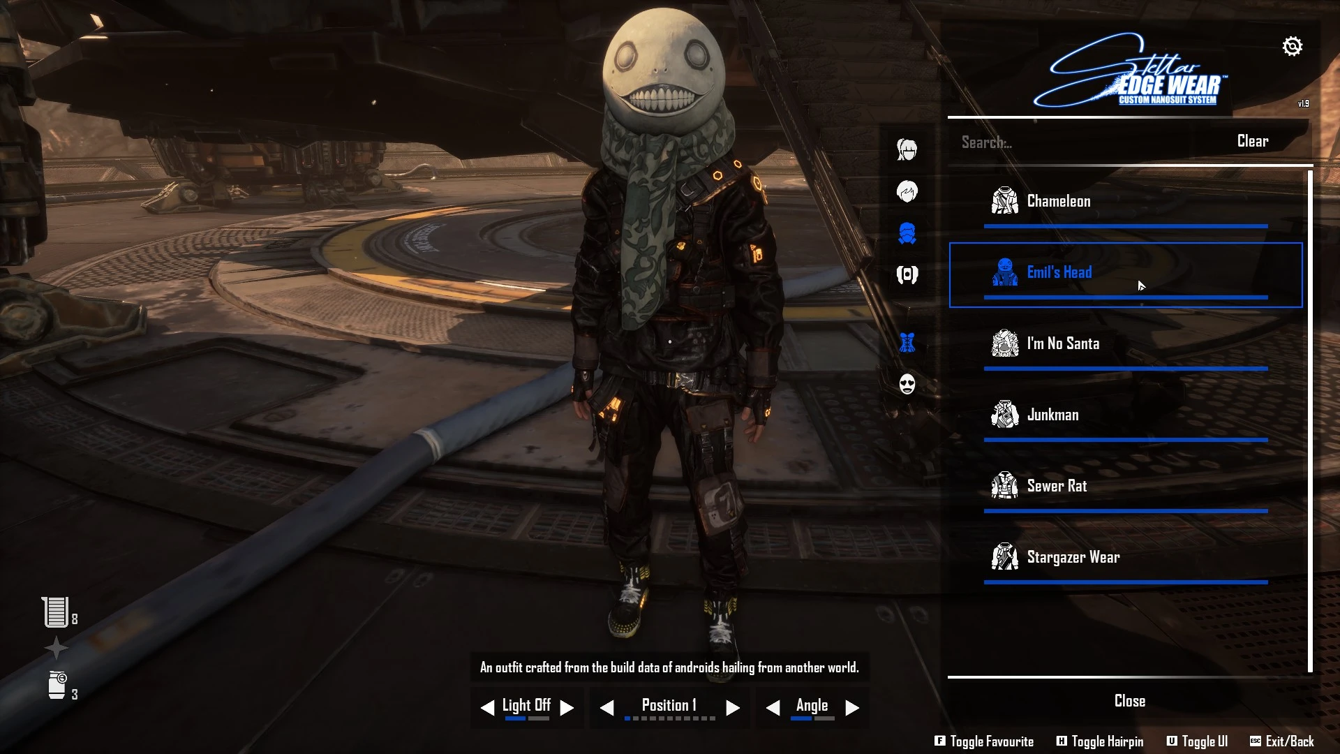 Stellar Blade CNS — индивидуальная система нанокостюмов-6-lagofast mod master