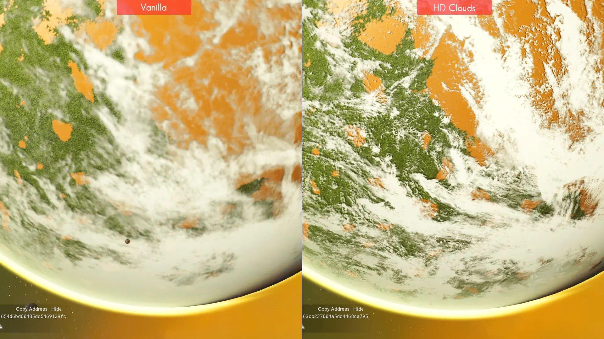 No Man's Sky HD Космические Планетные Облака 2.1-2-lagofast mod master