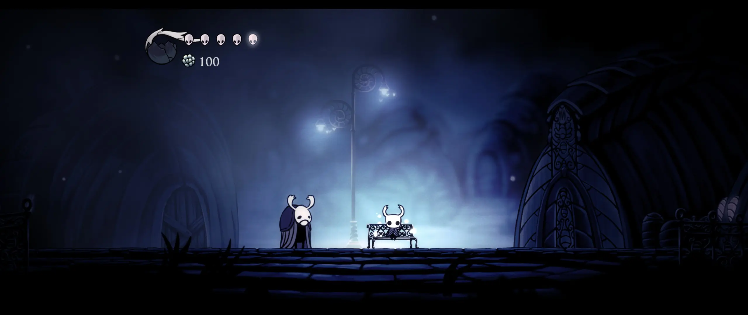 Hollow Knight Патч Git Gud-4-lagofast mod master