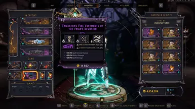 Tiny Tina's Wonderlands-Spellshot Stabbo. 100 percent Legit items-lagofast mod master