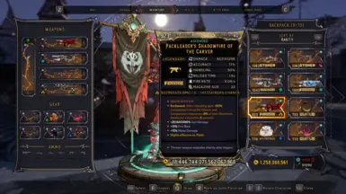 Tiny Tina's Wonderlands-Stabbomancer LVL 40 Chaos 20 Game Save (MODDED ITEMS)-lagofast mod master