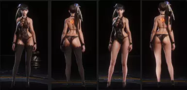 Stellar Blade-More Revealing Black Pearl-lagofast mod master