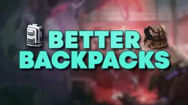 Abiotic Factor-Better Backpacks (1.0 ready)-lagofast mod master