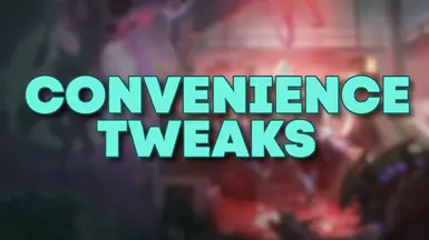 Abiotic Factor-Convenience Tweaks (1.0 ready)-lagofast mod master